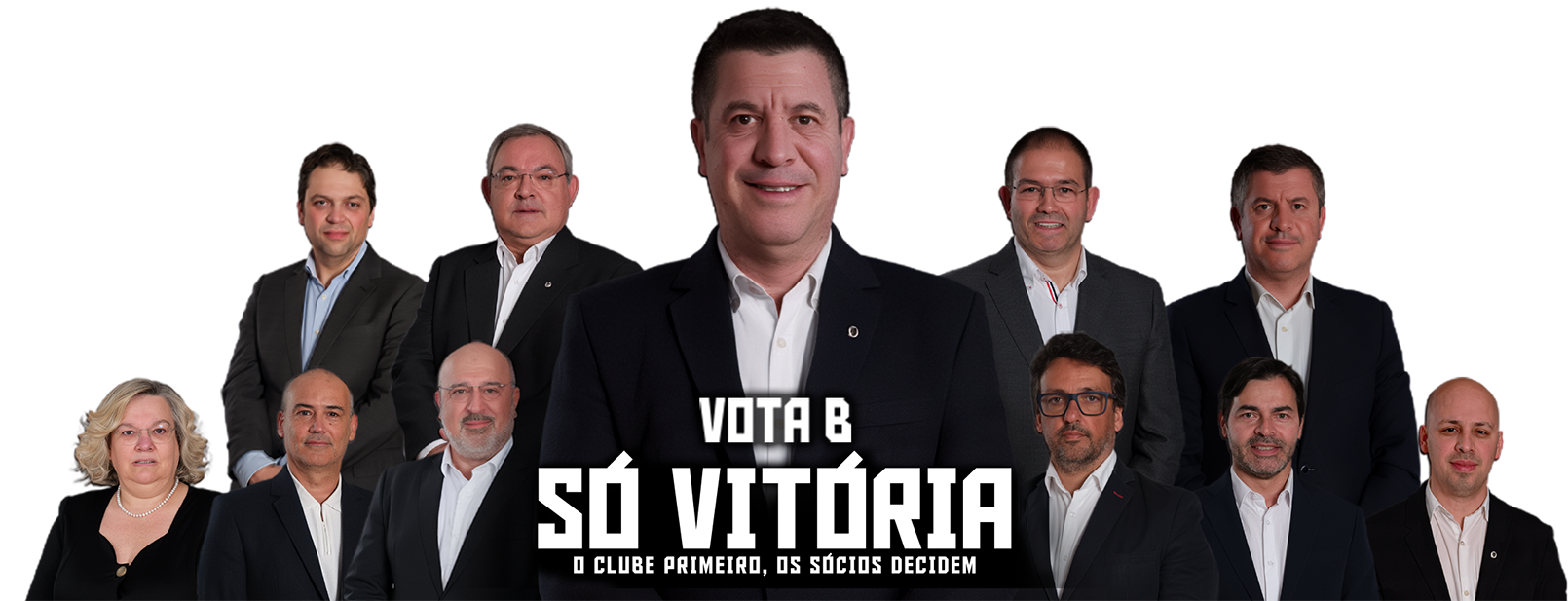 Só Vitória — O clube primeiro, os sócios decidem